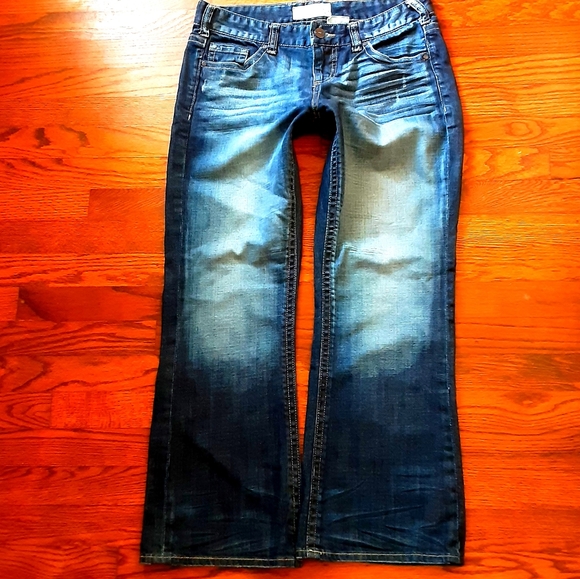 Maurices Jeans Ashlyn Bootcut Size 9/10 NWOT - Picture 7 of 15